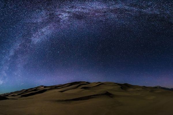 Great Sand Dunes National Park at Night - Copyright: Driftwood