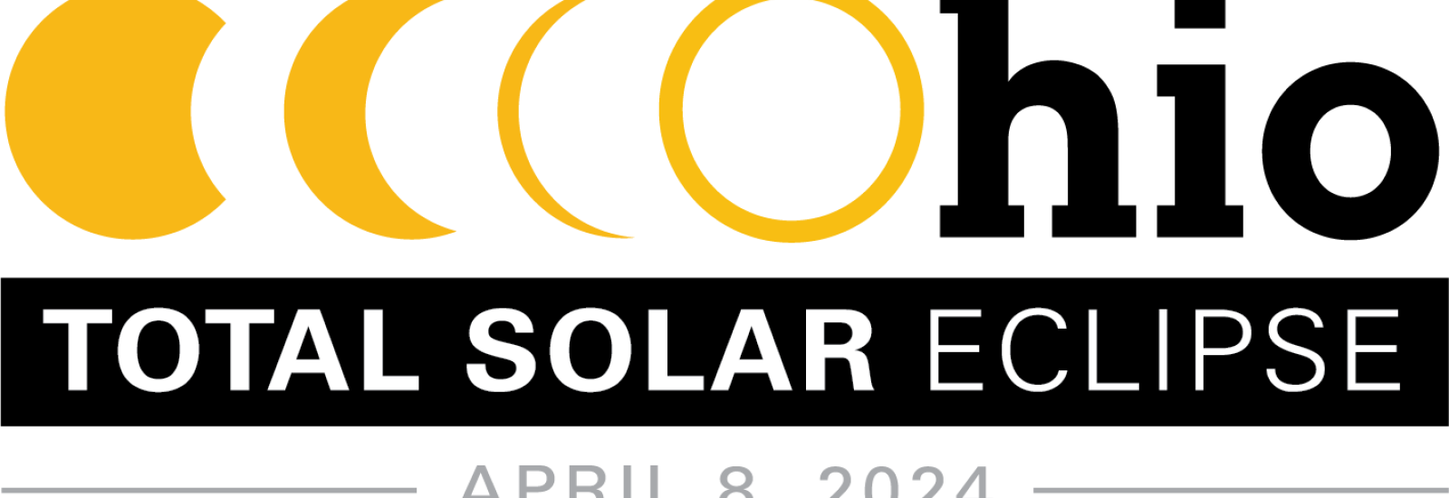 Ohio Solar Eclipse Logo